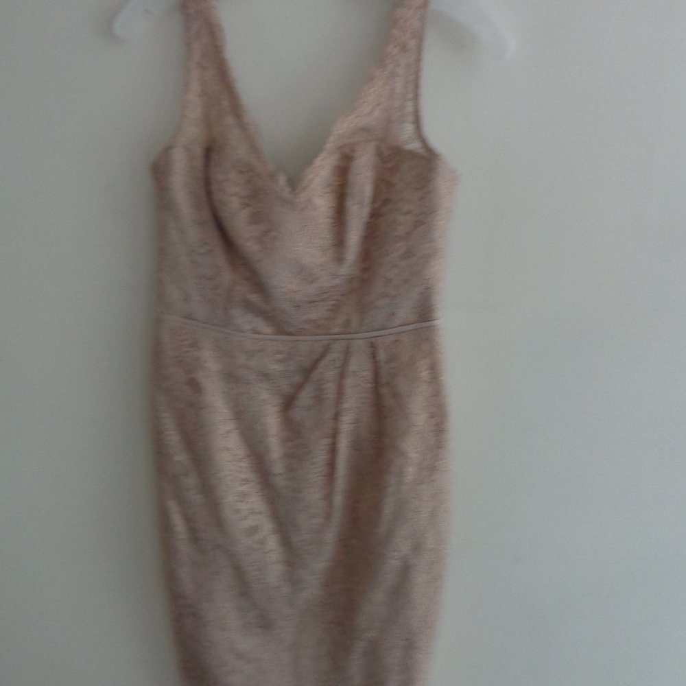 Bridesmaids dress by Davids Bridal Sz 2 New with tags